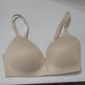 Ambrielle Nude/Light Beige Wireless Seamless Bra size 38C